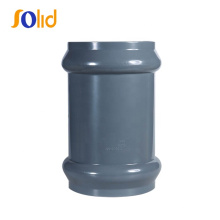 PVC Water Supply Pipe Fitting Expansion Coupling F/F with Rubber Ring